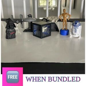 🆓 FREE When Bundled- Bundle of Star Wars Kid’s Meal Toys (9 pieces in total)